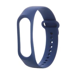 Silikonarmbånd for Xiaomi Mi Band 5 / 6, Midnattsblå