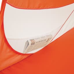tectake Pop up Strandtelt Anna 245 x 145 x 95 cm Orange