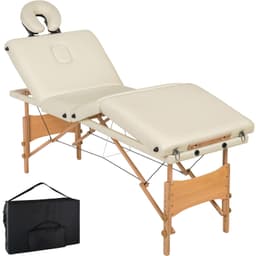 4-sone massasje bord - hvit