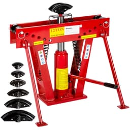 Rørbøyer hydraulisk 43 kg - rød