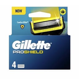 Gillette Fusion ProShield Rakblad 4-pack