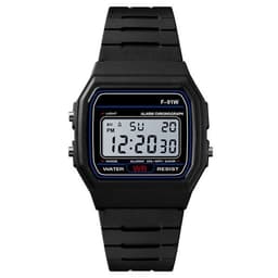 HONHX Digitalt Armbåndsur Sort