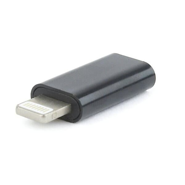 USB-adapter med USB-C till Lightning-anslutning