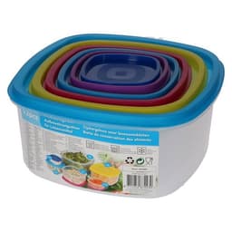 Matlådor / Matbehållare 6-pack - Olika storlekar