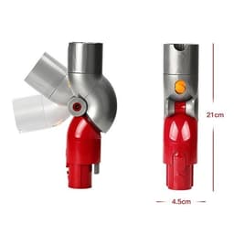 Vikbar adapter till Dyson dammsugare