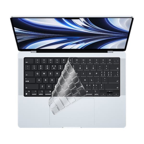Ultratunt Tangentbordsskydd till MacBook Pro 14,2 "" 2021