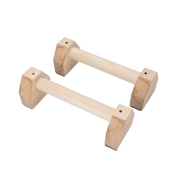 Push Up håndtak i tre