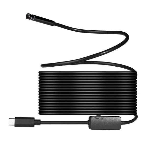 Inspektionskamera USB Typ-C - PC / Android - 10 meter / 7mm