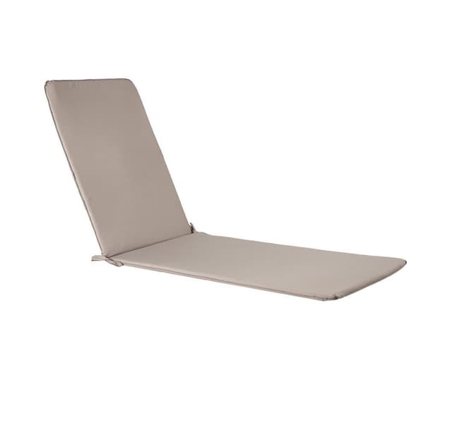 Dekkstolunderlag OHIO 55x190xH2,5cm, beige