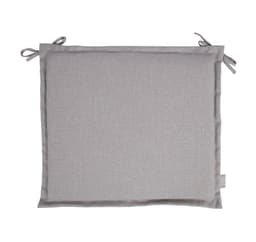 Stolsdyna FLORIDA 48x42xH3cm, gråaktig beige