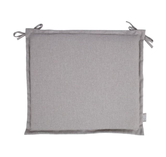 Stolsdyna FLORIDA 48x42xH3cm, gråaktig beige