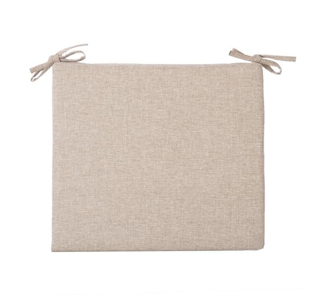 Stoleunderlag SOMMER 43x38xH2,5cm, beige