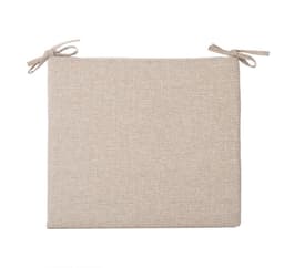 Stoleunderlag SOMMER 43x38xH2,5cm, beige