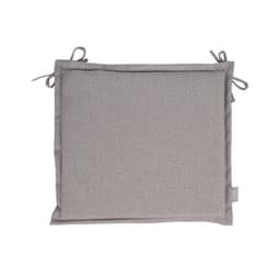 Stolsdyna FLORIDA 42x38xH3cm, gråaktig beige