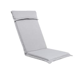 Stolsdyna FLORIDA 48x115xH6cm, gråbeige