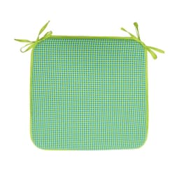 Stolsdyna TROPIC 39x39cm, 100% bomull, tyg 076