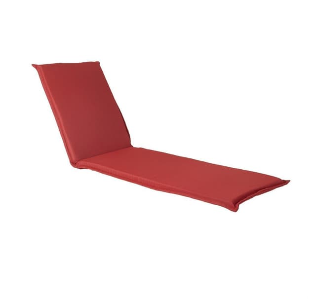 Solstolunderlag SOMMER 55x190xH5cm, bordeaux