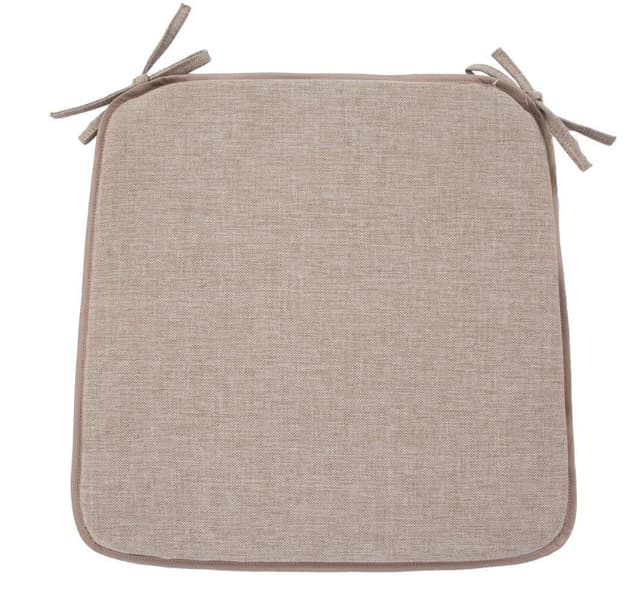 Stolsdyna SUMMER 39x39cm, beige