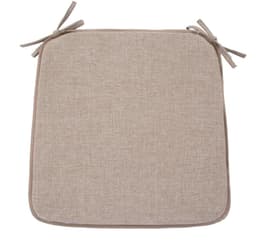 Stolunderlag SOMMER 39x39cm, beige