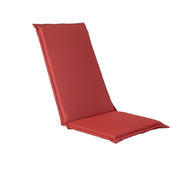 Stolsdyna SUMMER 48x115xH4,5cm, bordeaux