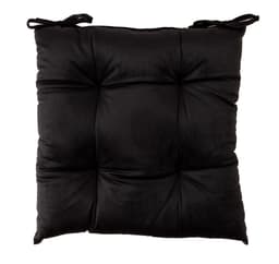 Stolpute FLØYL 40x40cm, sort