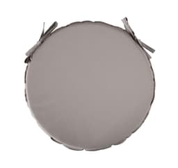 Stoleunderlag OHIO vandtæt, D38xH2,5cm, beige