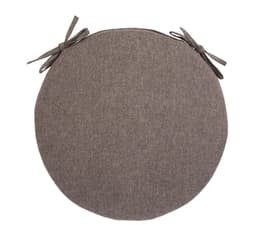 Stolsdyna SIMPLE BROWN D38xH2,5cm