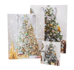 Gavepose XMAS TREE-2, 26x32x10cm, bland