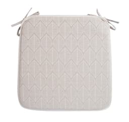 Stolsdyna RETRO 39x39cm, beige