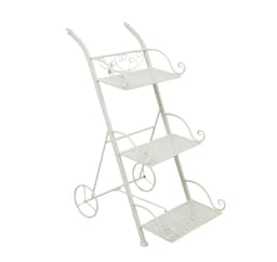Blomstativ SANDY 35x55xH79cm, antikvit