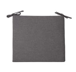 Stolunderlag SOMMER 43x38xH2,5cm, sort
