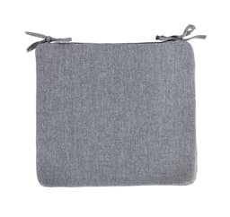 Stolsdyna SIMPLE GREY 38x43xH2,5cm