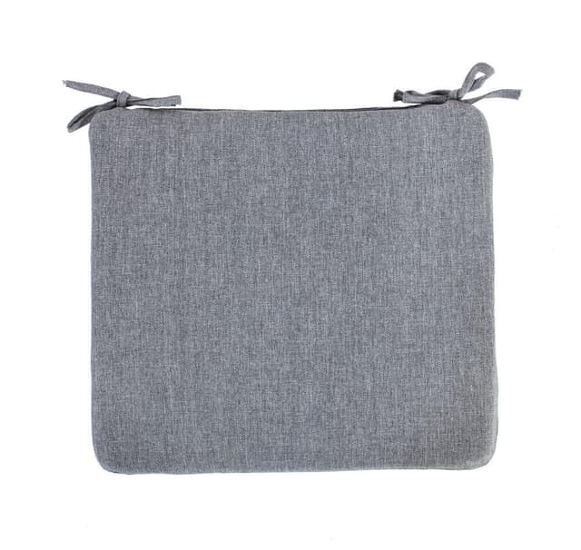 Stolsdyna SIMPLE GREY 38x43xH2,5cm