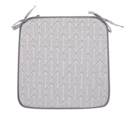 Stoleunderlag RETRO 39x39cm, grå