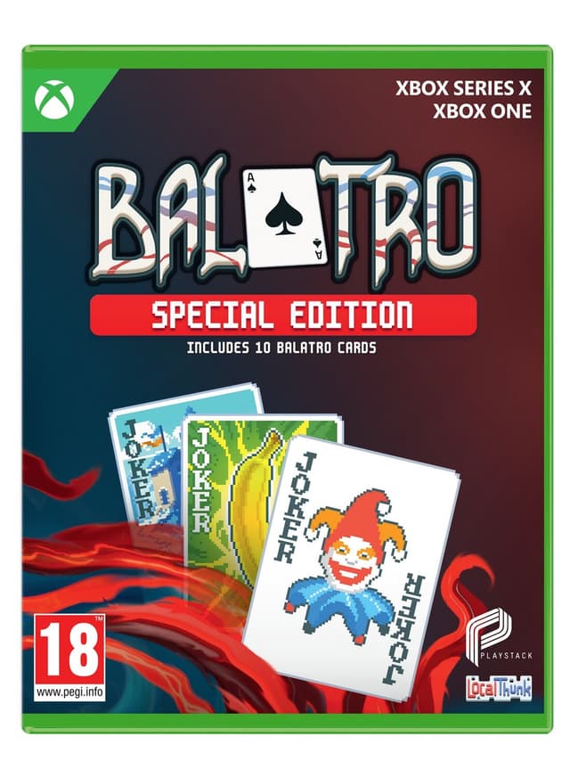 Balatro Special Edition Xbox Series X