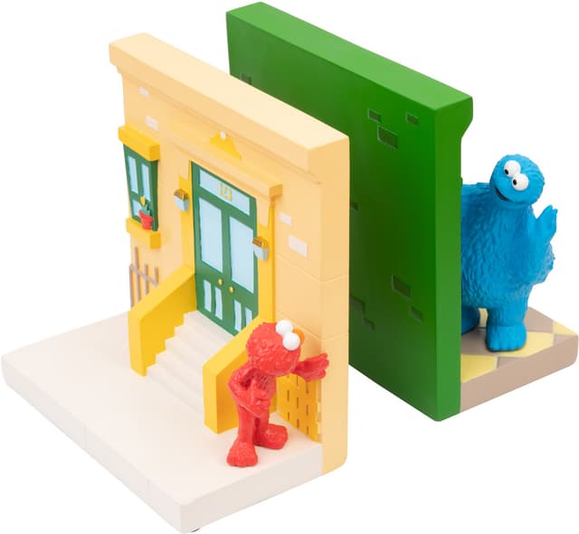 Grupo Erik Sesame Street figursættet (Elmo og Cookie)