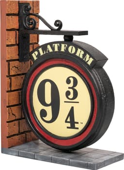 Grupo Erik Harry Potter actionfigur (Platform 9 3/4 skilt)