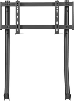 Piranha skjermfeste (sort)