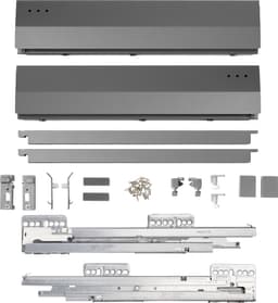 Epoq NP1 skuffesider og skinner 40 30kg høy