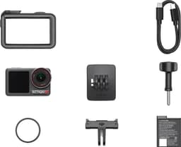 DJI Osmo Action 5 Pro actionkamera Standard Combo (musta)