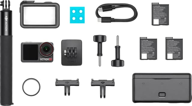 DJI Osmo Action 5 Pro adventure combo actionkamera (svart)