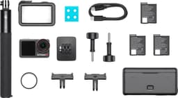 DJI Osmo Action 5 Pro adventure combo action-kamera (sort)