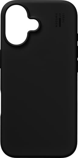 iDeal of Sweden Silicone iPhone 16 deksel (sort)