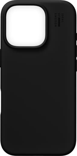 iDeal of Sweden Silicone iPhone 16 Pro Max deksel (sort)
