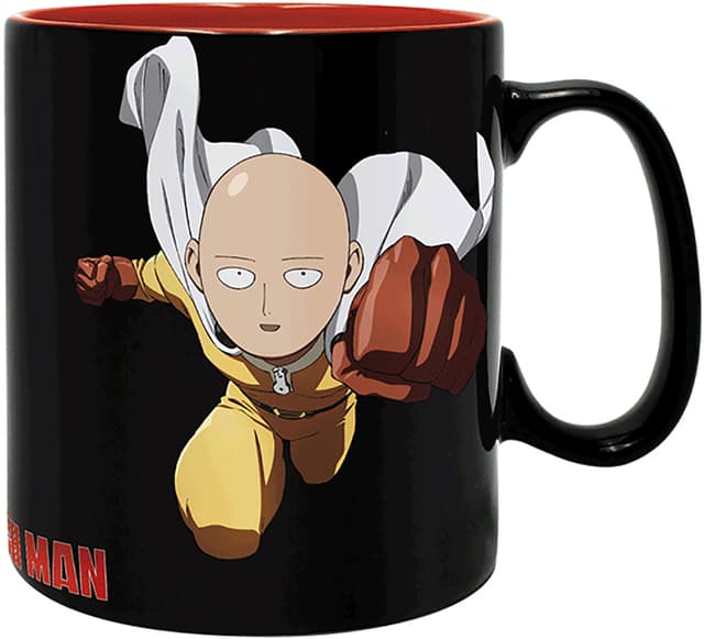 ABYStyle One Punch Man mugg (Heroes)