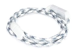 Wraps ladekabel og armbånd - Lightning - Hvid