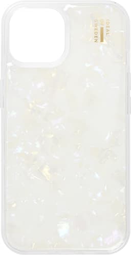 Ideal of Sweden iPhone 13/14/15/16e deksel (pearlised white)