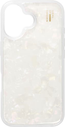 Ideal of Sweden iPhone 16 etui (perlemorshvid)