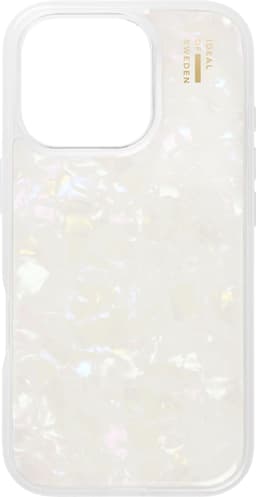 Ideal of Sweden iPhone 16 Pro deksel (pearlized white)