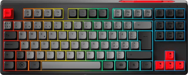 Next MX6 TKL gaming-tastatur (sort)